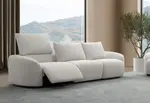 ARETHA FABRIC 3.5 Seater with 2 Inbuilt Electric Recliners