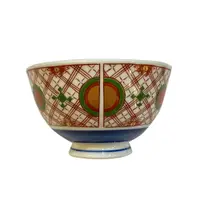 在飛比找樂天市場購物網優惠-(日)錦古伊萬里反口茶泡飯碗 日式 陶瓷 餐具