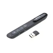 2.4GHz Wireless PowerPoint Clicker Remote Controller Flip Pen Pointer Handheld P