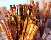 30 Pcs Lot Wizard Magic Wand, hand carved hardwood - Random