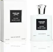 Cosmos Silver Bund Land men's Eau De Parfum, 3.4 Fl. Oz Men's Fragrance - Aroma and Long-Lasting Woody Scent, Men's Cologne，Suitable For Romantic Dates And Daily Life.