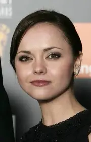 Christina Ricci poses backstage Awards Room Orange British Academy- Old Photo 1
