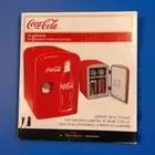 NEW! Coca Cola 6 Can Personal Mini Cooler Mini Fridge 120VAC or 12VDC Home/Car