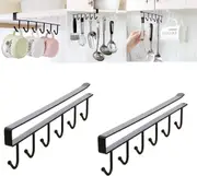 Mug Holder,Coffee Cup Holder,Wall Mounted Home Storage Hooks ( 2 Pcs )