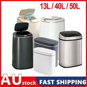 13L-50L Sensor Bin Automatic Smart Trash Bin Stainless Steel Kitchen Rubbish