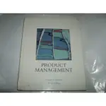 二手非新書 PRODUCT MANAGEMENT 0256116237