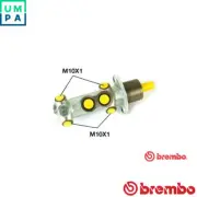 BRAKE MASTER CYLINDER M 23 035 FOR FIAT PALIO/Weekend/WEEKEND/ALBEA PUNTO/Van