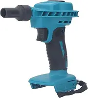 Multi Use Leaf Blower, 8 Level Wind Power Cordless Small Blower, 18V Battery Operated Handheld Electric Blowers with 2 Nozzles, for BL1830B 2 BL1850 2 BL1850B 2 BL1840B BL1820B