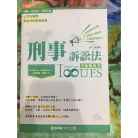 在飛比找蝦皮購物優惠-刑事訴訟法-爭點隨身書