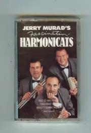 JERRY MURAD'S HARMONICATS - FASCINATION - CASSETTE TAPE - NEW - FREE SHIPPING