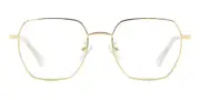 Polaroid PLD D524/G Asian Fit J5G Women’s Glasses Gold Size 52 - Private Health Rebate - Blue Light Block Available