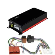 Plug&Play 4-channel 520W max. power amplifier Vibe for Mazda 2 DE/DJ 2007-2022