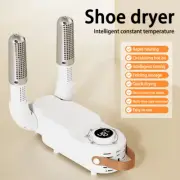 Electric Shoe Glove Boot Dryer Portable and Warmer w/ Adjustable Rack + Timer