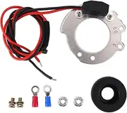 Oskkude Ignitor Conversion Kit Compatible with 4 Cylinder Tractors 2N 9N 8N 500-800 Series V4 (Side Mount Distributor & 12V Only) Ignitor Electronic Ignition Module Replace 1244A, 1244, EF4