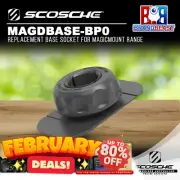 Scosche MAGDBASE-BP0 Replacement Base Socket for MagicMount Range