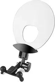 Labymos Plastic Saxophone Deflector Sound Deflector Shield with Mute & Reflect Sound Functions for Wind Instrument