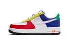 [FN6840-657] Nike Men's Air Force 1 Low Rubiks Cube Multicolored Sneakers *NEW*