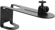 Hoement Adjustable Projector Wall Mount Bracket Rotating Projector Holder Durable Cold Rolled Construction Easy Installation with Tools Sleek Design for Home Theatre