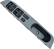 Door Glass Lifter Switch Button Left Front Power Windows Main Switch Compatible For Ssangyong Rodius Stavic 2005-2012 8582021001HCJ