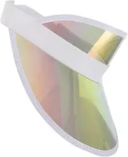 [COLLBATH] Sun Visor Plastic Sun Shade Hat Beach Hat Sun Protection Caps Mens Visor Hat Women Beach Workout Hats for Women Visors for Women Hat for Beach Multifunctional Hat Visor Hat Sun Hat