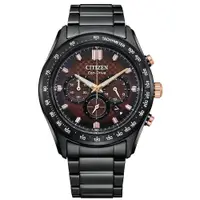 在飛比找PChome24h購物優惠-【CITIZEN 星辰】Chronograph極致復古不鏽鋼