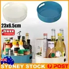 UP 6x Lazy Susan Pantry Rack Turntable Kitchen Organizer Tray Rotation Storage