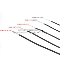 在飛比找Yahoo!奇摩拍賣優惠-橙色 UL1007 22AWG  美標電子線UL認證 10米