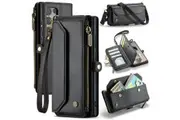 Samsung Galaxy S25 Ultra 5G CaseMe C36 Wallet, Multi-Card Slots, Cash Pocket, Zipped Wallet
