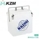 【KAZMI 韓國 酷樂彩色小冰箱13L《白》】K6T3A013WH/行動冰箱/冰桶/露營/野餐