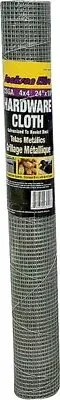 NEW JACKSON WIRE 1/4" X 24" X 10' ROLL GALVANIZED HARDWARE CLOTH WIRE 6088926