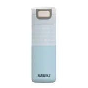 Kambukka Etna Grip 500ml Stainless Steel Tumbler Travel Coffee Mug Breezy Blue