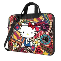 在飛比找蝦皮購物優惠-Hello Kitty 筆記本電腦包時尚可愛筆記本電腦套平板