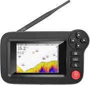 xioaue Smart Fish Finder - Portable Fish Finder and Depth Finder for Recreational Fishing from Dock, Shore or Bank