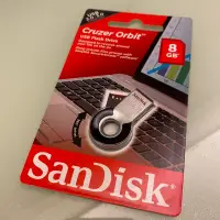 在飛比找蝦皮購物優惠-SanDisk Cruzer Orbit  8GB USB 