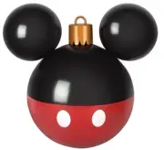 Disney Magic Holiday Christmas 18.5 in Mickey Mouse Ornament Decor Decoration