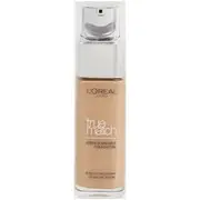L'Oreal Paris True Match Foundation 3.N Creamy Beige, 3.N Creamy Beige