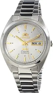 [ORIENT] TriStar Mens Classical Automatic Sunray Silver Dial Watch AB00005W