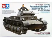 Tamiya - German Panzerkampfwagen II Ausf.A/B/C (Sd.Kfz.121) (French Campaign) 1