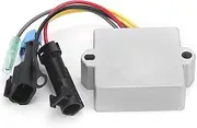 Voltage Regulator Rectifier Fit For Multiple Horsepower Engines From 25 To 240 Including Different Strokes And Model Ranges From 1999 To 2007 Made Of Aluminium Alloy And ABS