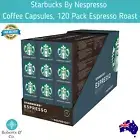 Starbucks By Nespresso Coffee Capsules 120 Pack Espresso Roast Nespresso Coffee