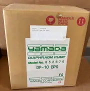 YAMADA DP-10 BPS AIR OPERATED DOUBLE DIAPHRAGM PUMP, 3/8" NPT