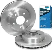 Front Disc Brake Rotors & Bendix GCT Pads for Ford Falcon Falcon Ute Fairmont LTD Fairlane AU 6cyl V8 8cyl 4.0L 5.0L 5.6L 5.0L (Z) VCT E-Gas 5.6L (JG) 2000 2001 2002 2003