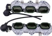 ApplianPar Left and Right Engine Intake Manifold for Audi S4 2010-2016, S5 3.0