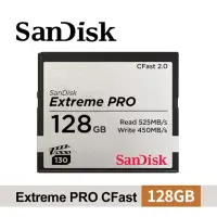 在飛比找momo購物網優惠-【SanDisk 晟碟】Extreme PRO CFast 