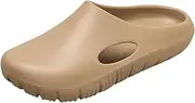 [GLMDKAI] Garden Clogs for Women and Men, Arch Support Nurse Sandals Comfy Non-Slip Waterproof Mules Work Shoes, Slip-on Chef Slides Outdoor Beach Slippers Unisex Adult Classic Closed Toe