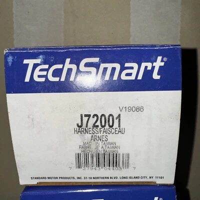 Ignition Knock (Detonation) Sensor Harness-Harness TechSmart J72001