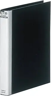 Maruman F948R-05 Loose Leaf Binder, A4, Dublock, 30 Holes, Black