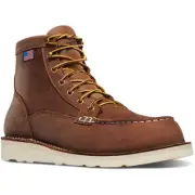 Danner Men's Bull Run Moc Toe 6" Tobacco Work Boots 15573