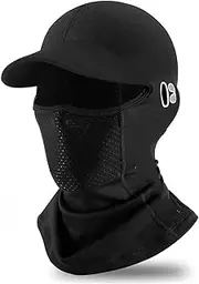 [Generic] Motorcycle Face Scarf Neck Warmer Motorcycle Keep Mask Cycling Cap Winter Windproof Sport Ski Helmet Liner Cap Neck Warmer Bicycle Motorcycle Headwear