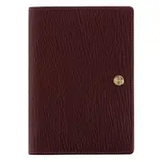 Filofax Chester Passport Cover Holder Sleeve Travel Accessory Organiser Red